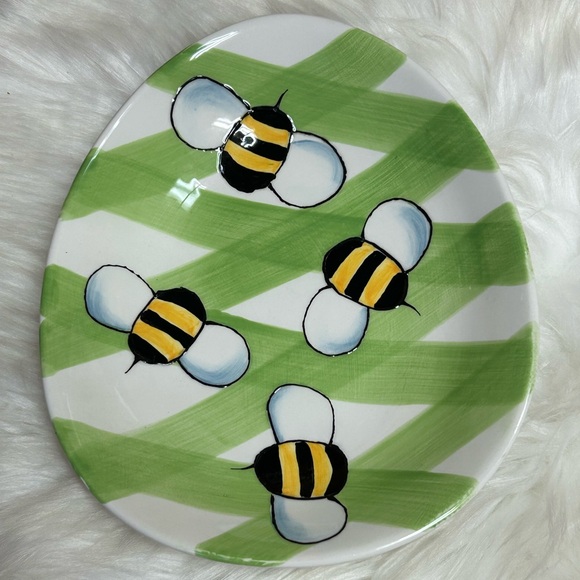 Whimsy Collection Jill Seale Boston Warehouse Set of 4 Plates - Picture 8 of 16